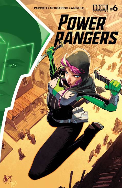 BOOM Comics Mighty Morphin Power Rangers Comic Book Issue #6