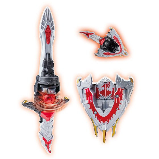 DX Exclusive Houou Blade and Shield Set with Kyutama