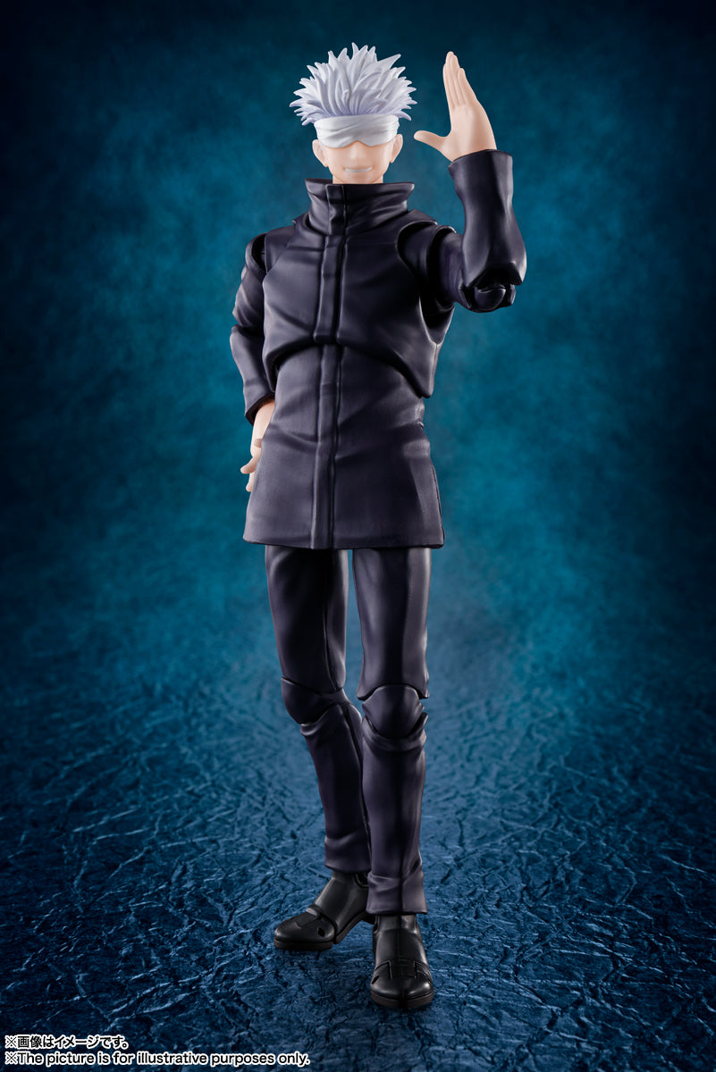 SH Figuarts Action Figure of Satoru Gojo from Jujutsu Kaisen 0: The Movie