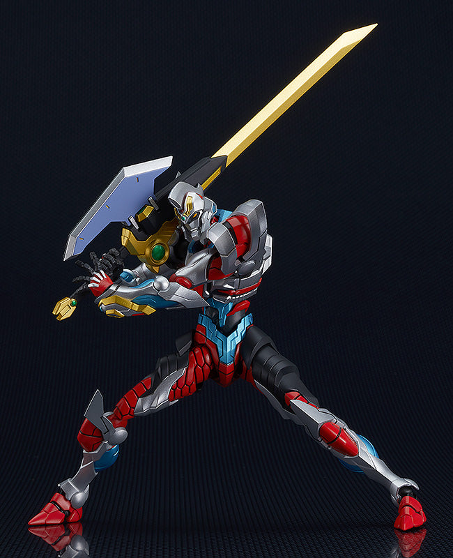 Figma Collectible SSSS Gridman Primal Fighter with Different Colored Armor Version