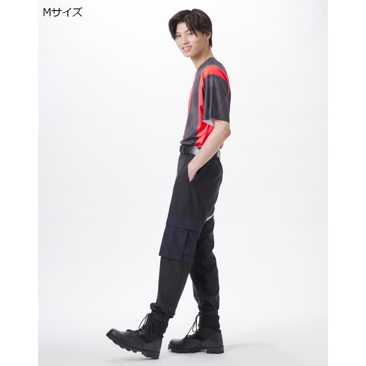 Desire Grand Prix Kamen Rider Geats Stylish Nylon-Polyester Pants