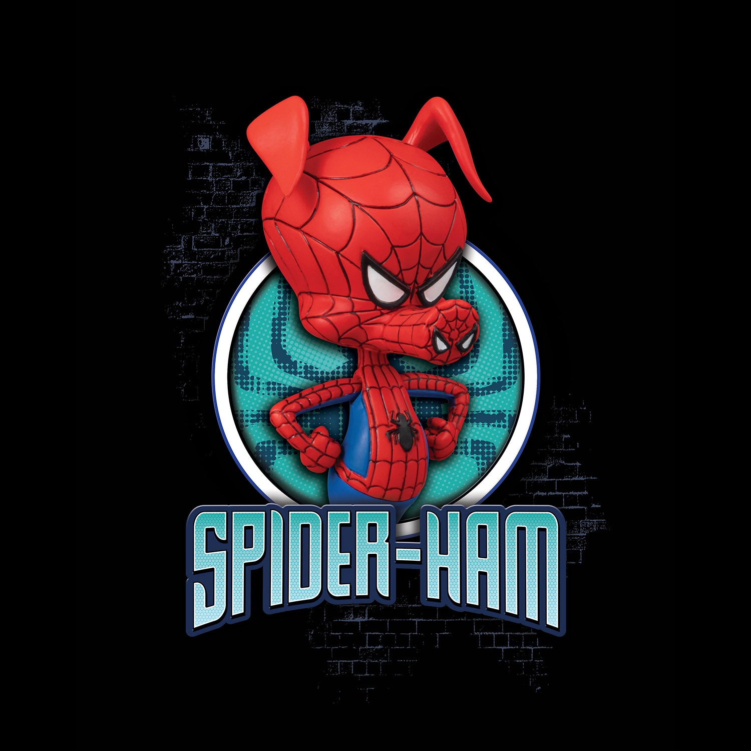 SV Action Figure Set: Spider - Gwen & Spider - Ham from Spider - Man: Into the Spider - Verse