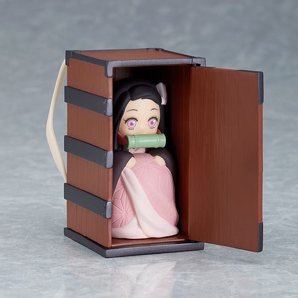 DX High - Quality Nezuko Kamado Demon Slayer Figma Collectible Action Figure