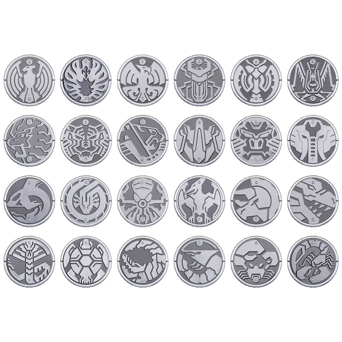 CSM OOO Die - Cast Cell Medals Set