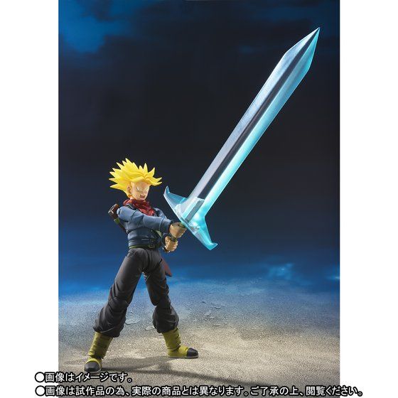 S.H. Figuarts Collectible Action Figure of Future Trunks