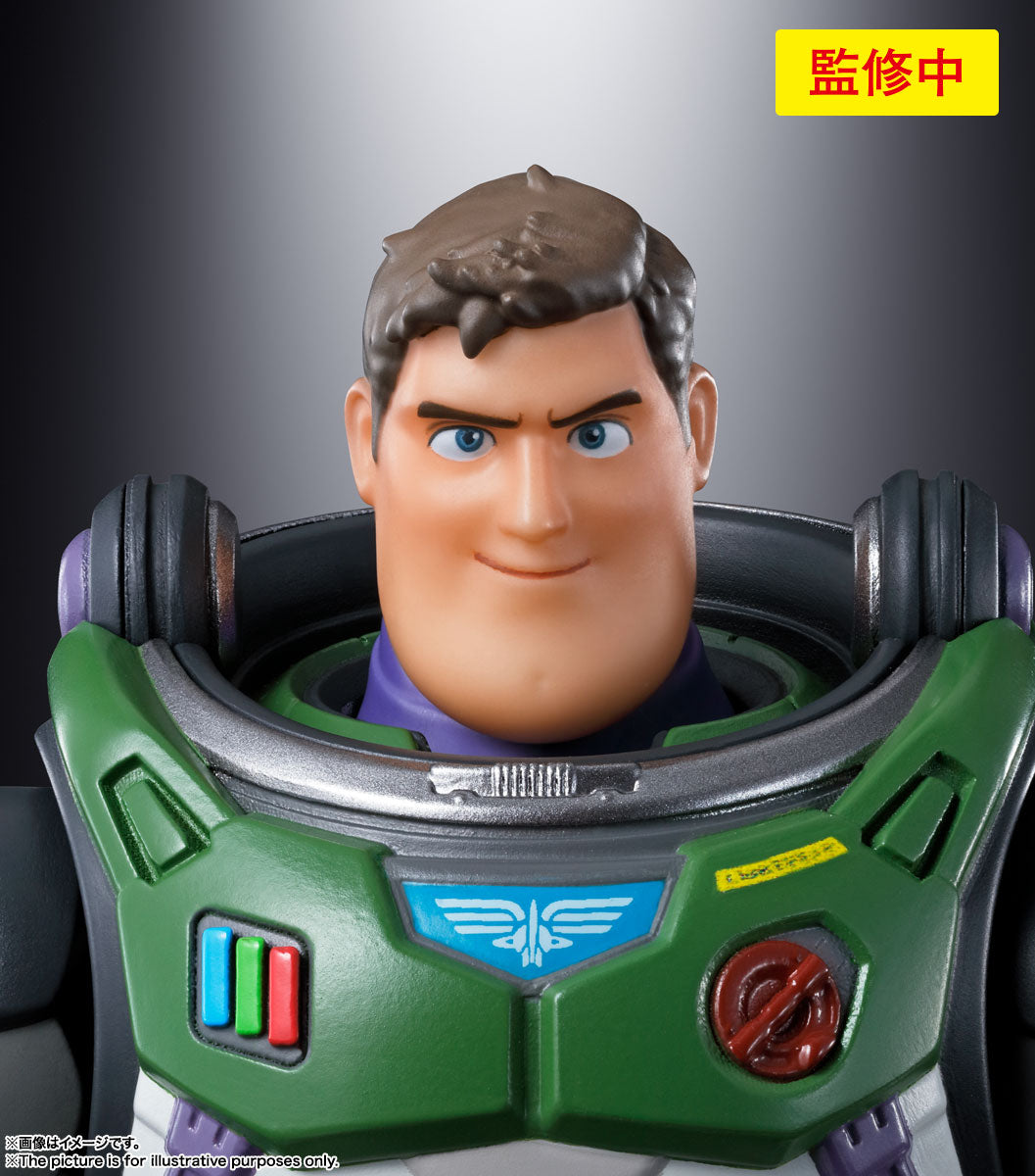 SH Figuarts Premium Buzz Lightyear in Alpha Suit from Pixar's Lightyear