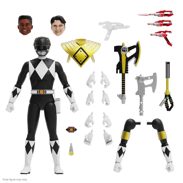 Super7 Power Rangers ULTIMATES! Wave 3 Complete Figure Set
