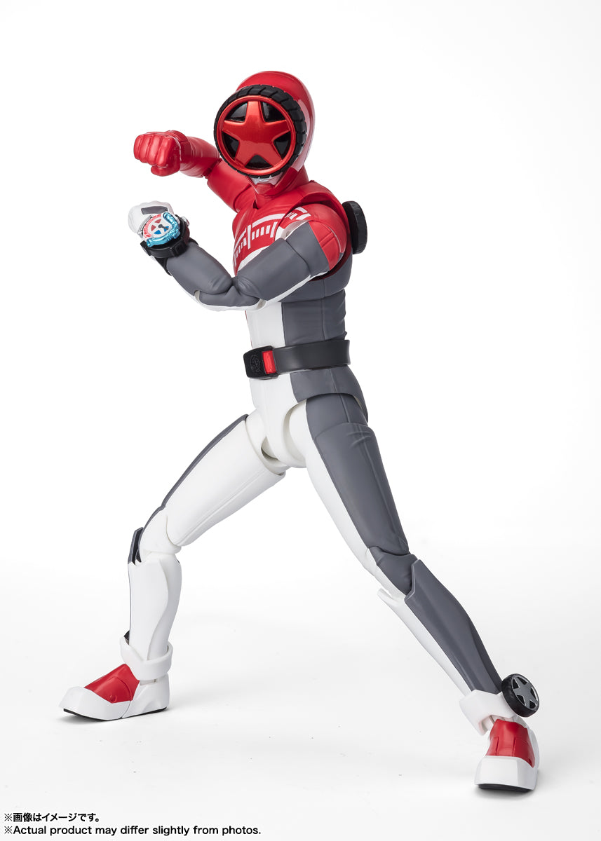SH Figuarts Action Figure - BoonRed from Bakuage Sentai BoonBoomger