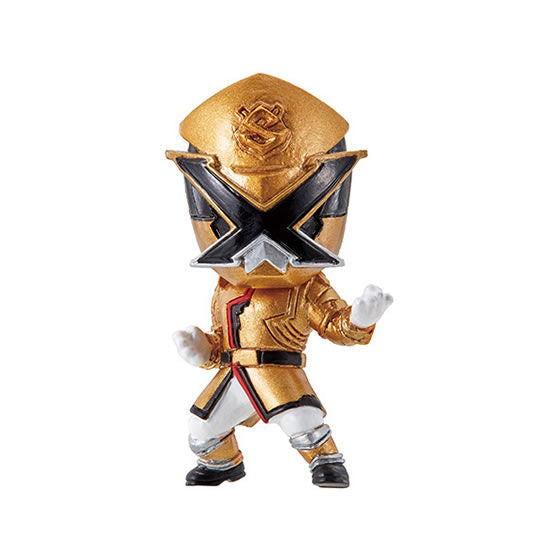 Lupinranger VS Patoranger 02 Collectible Gashapon Keychains