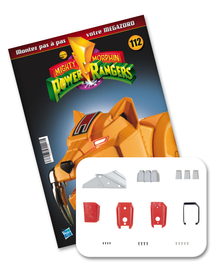 Altaya Power Rangers Dinosaur Themed Megazord Building Kit for Collectors