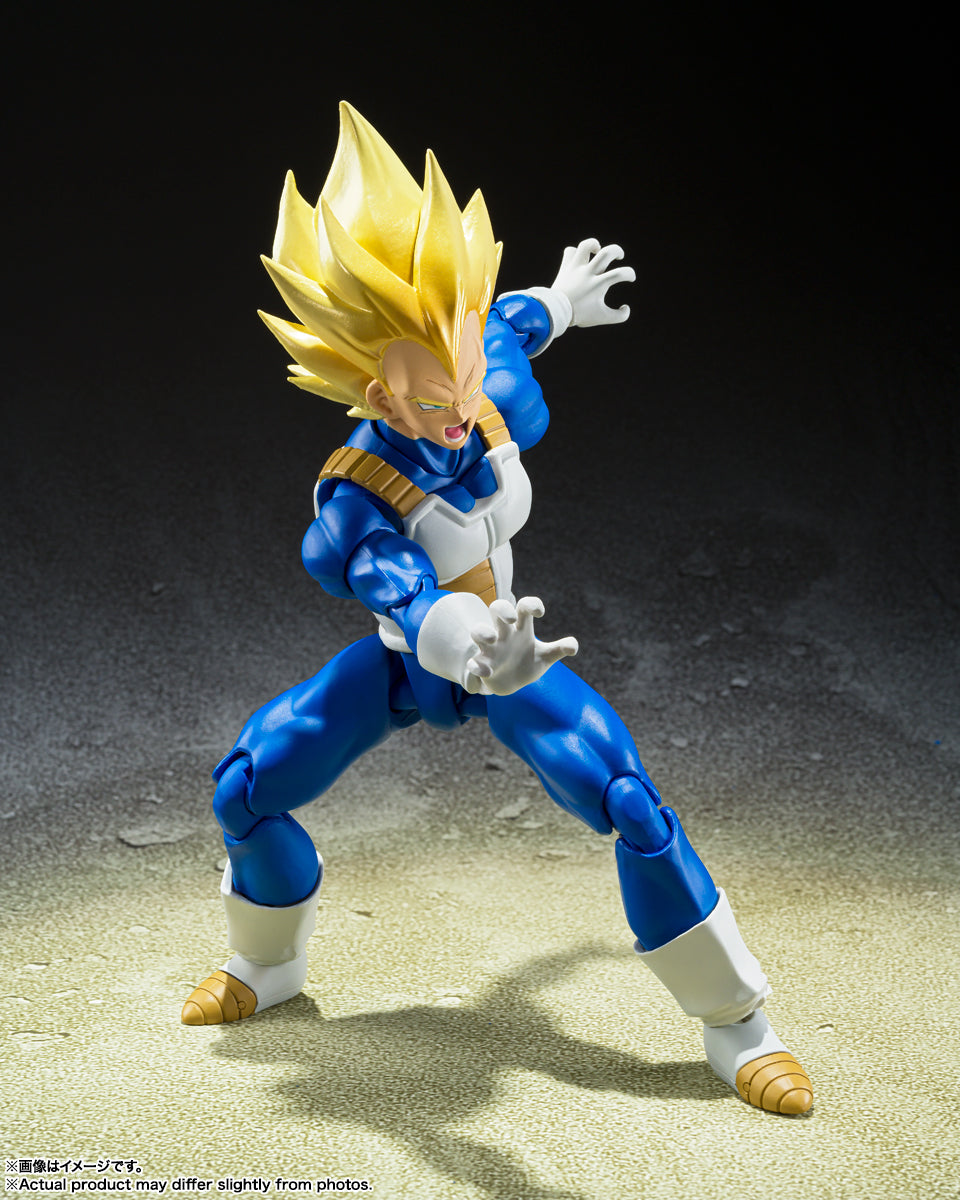 SH Figuarts Collectible Figure - Super Saiyan Vegeta in Awakened Super Saiyan Blood Form
