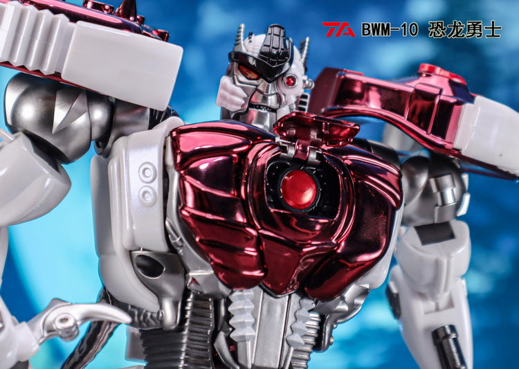 TransArt BWM - 10 Cool Metal Dinosaur Transforming to Bad - ass Robot