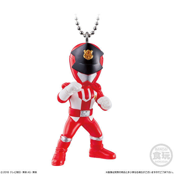High - quality Lupinranger VS Patoranger Character Mascot Keychains
