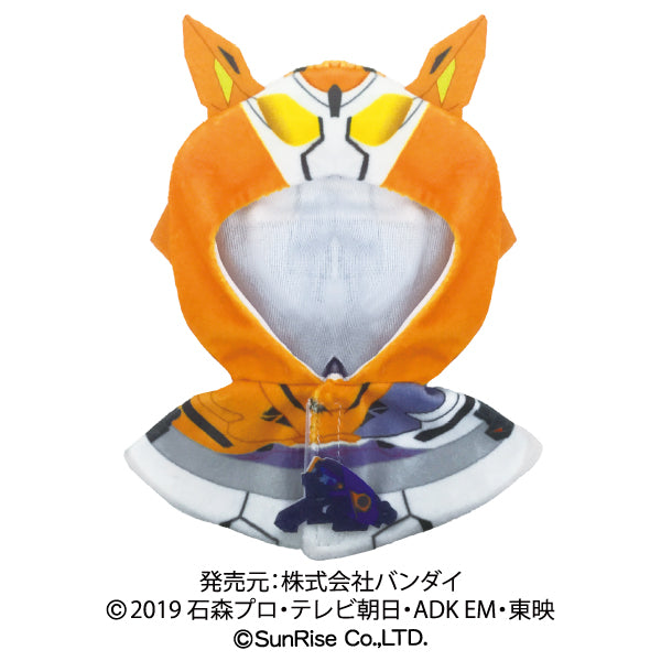 Kamen Rider Valkyrie Character - Inspired Plush - Style Hoodie for Cosplay and Comfort