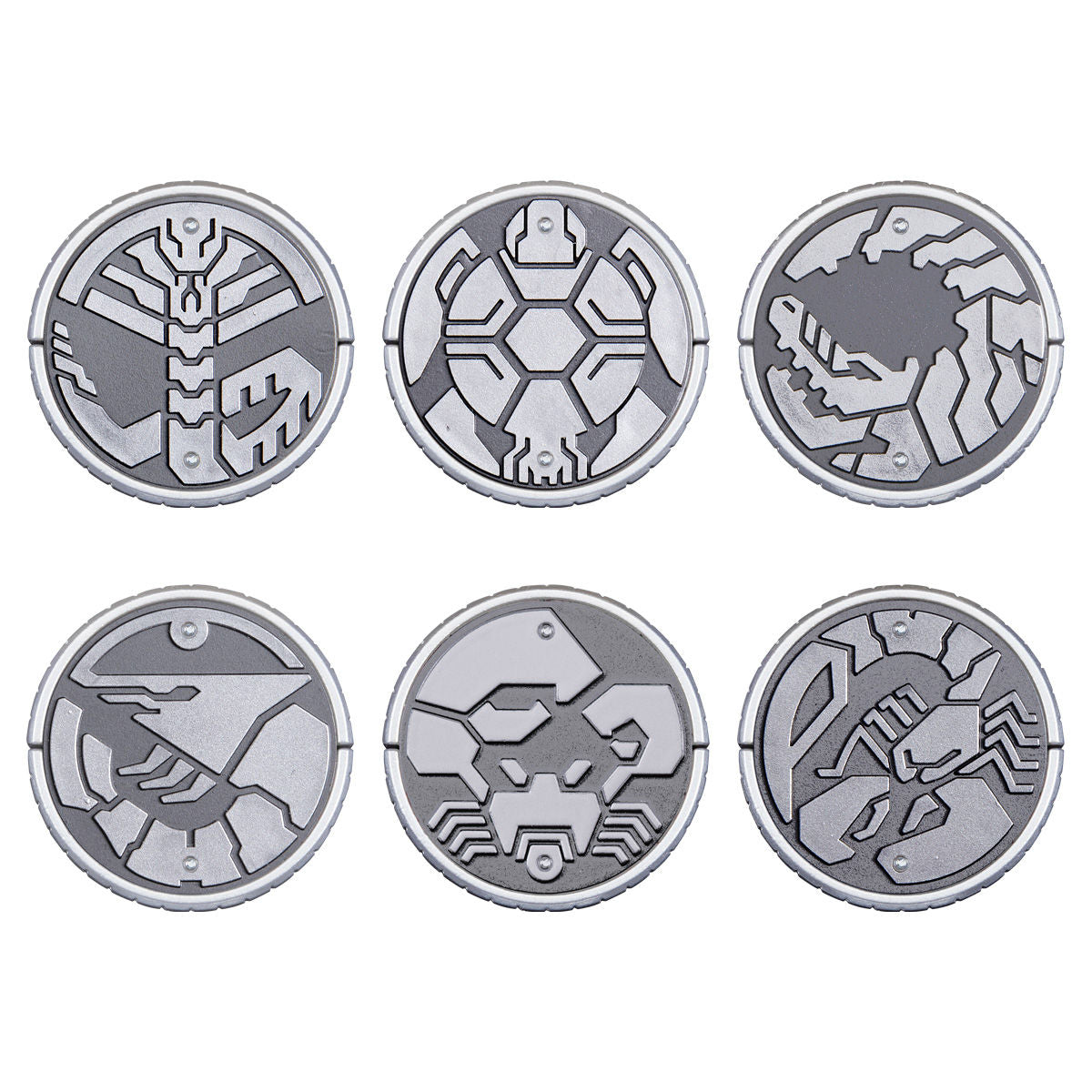 CSM OOO Die - Cast Cell Medals Set