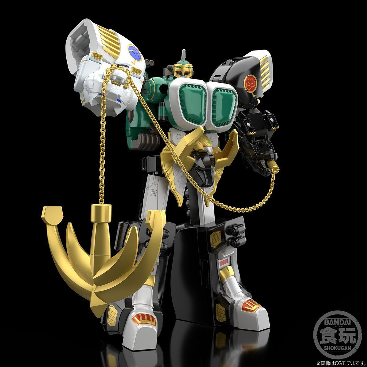 Shokugan Modeling Project (SMP) Gao Muscle, Rhino & Armadillo Figure Set