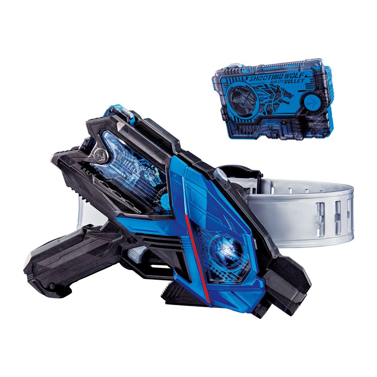 DX AIMS Shot Riser - Essential Transformation Accessory for Kamen Rider
