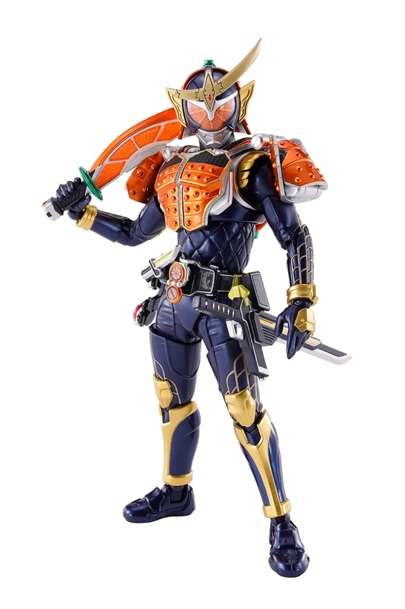 SH Figuarts Premium Shinkocchou Seihou Kamen Rider Gaim Orange Arms Toy