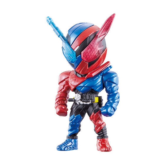 Remix Riders Build Gashapon Toy Series 01