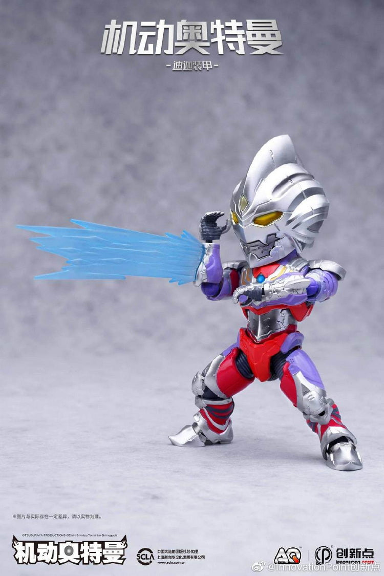 High - quality Action Q Ultraman Tiga Suit with Cool Accessories