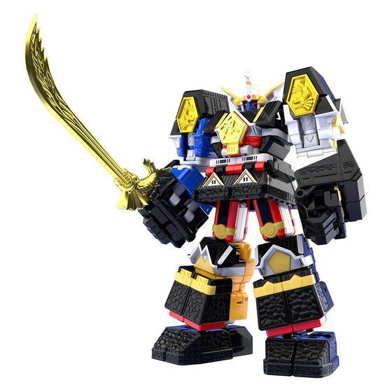 Incredible Super Minipla Muteki Shogun Set with All 5 Mechas and Weapons