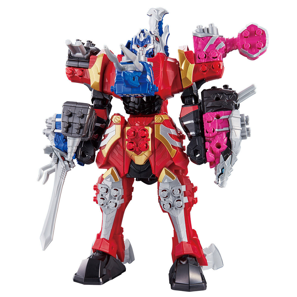 DX 3 Knights Set: KishiRyuOh, TriKen, and Akyloze Combo