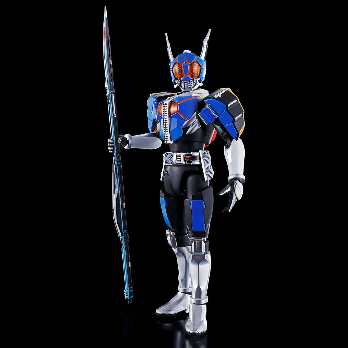 Kamen Rider Den-O Rod and Platform Action Figure - Rise Standard Model