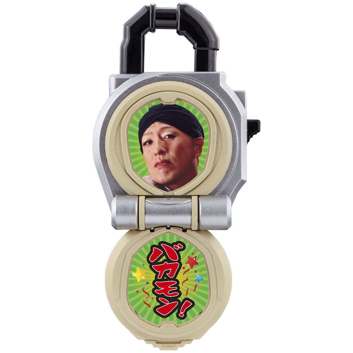 CSM Charmant Collectible Lock Seed Set with Face Plates for CSM Sengoku Driver