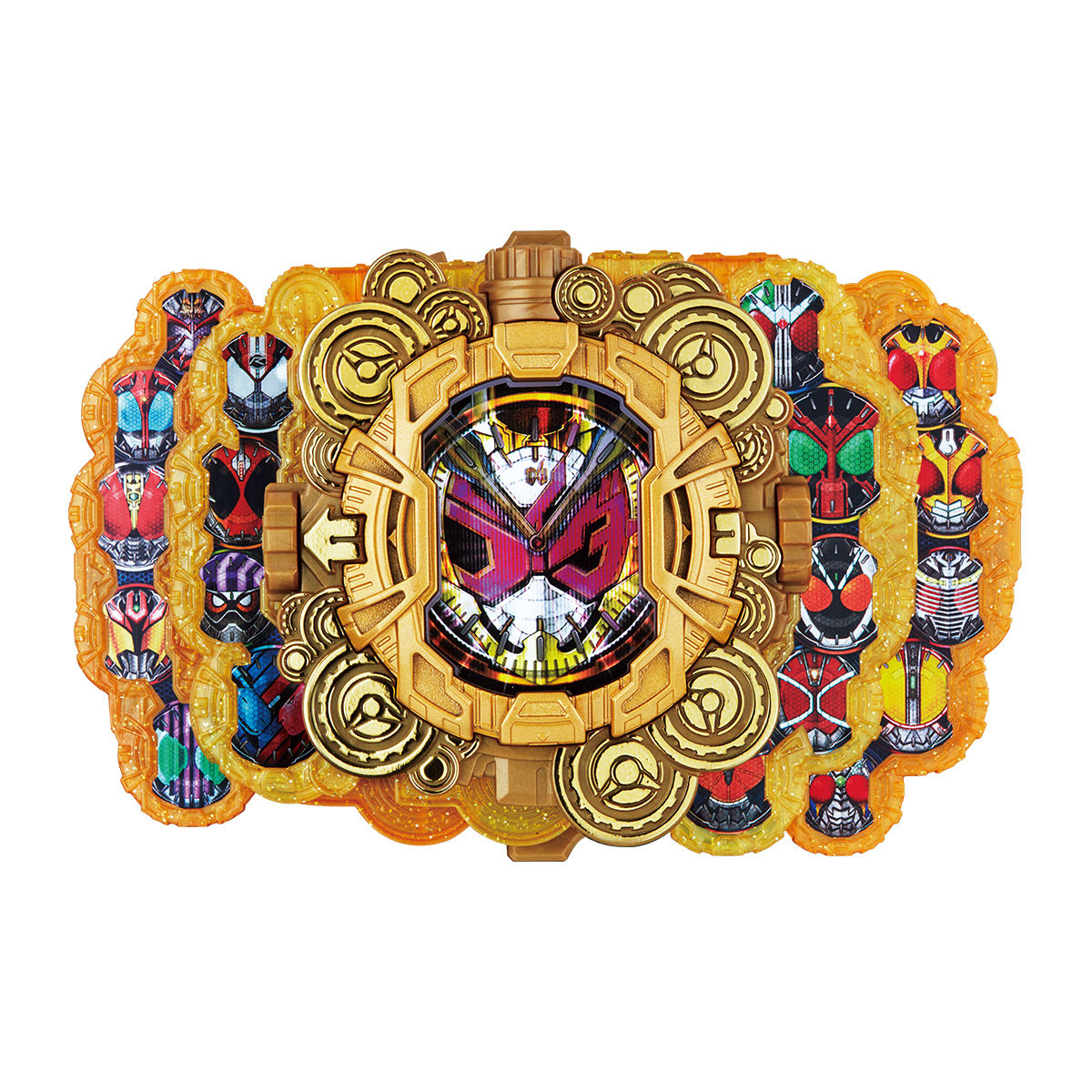 DX Grand Zi - O Ride Watch Toy for Kamen Rider Fans