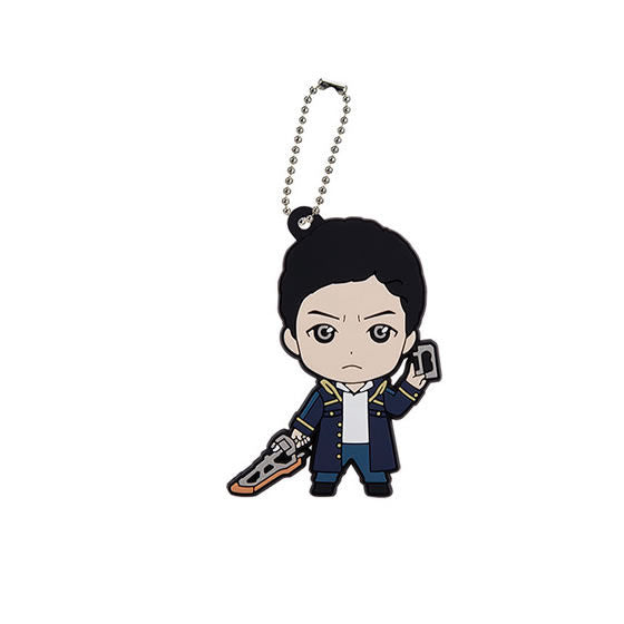 Rubber Mascots of Kamen Rider Saber Series 02