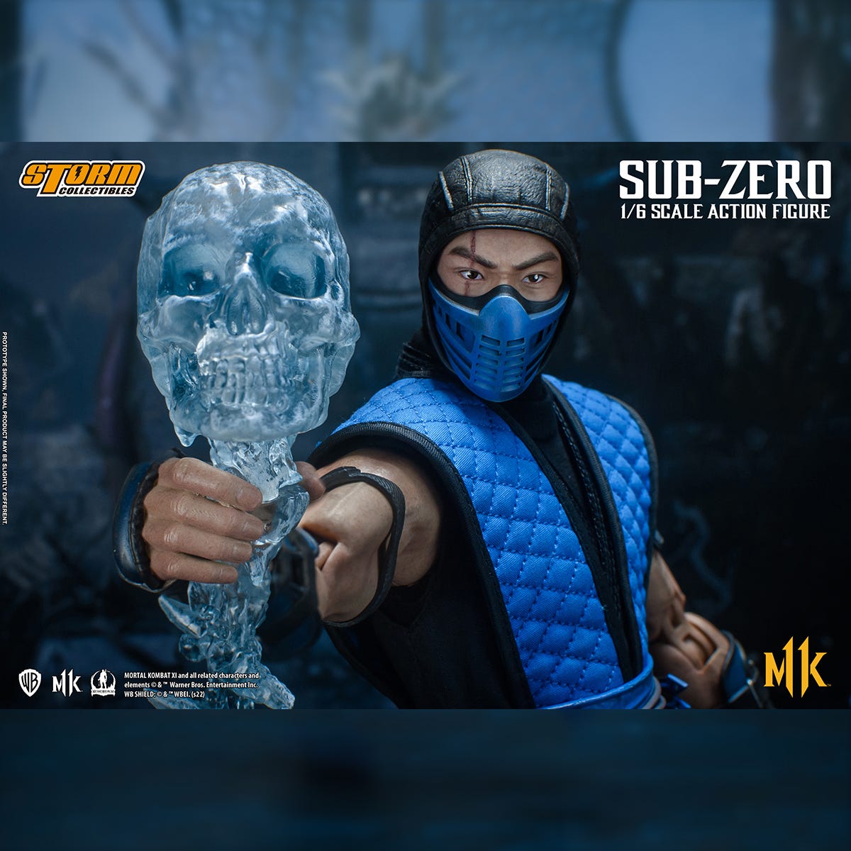 1/6 Scale KLASSIC Sub-Zero Action Figure from Mortal Kombat 11 by Storm Collectibles
