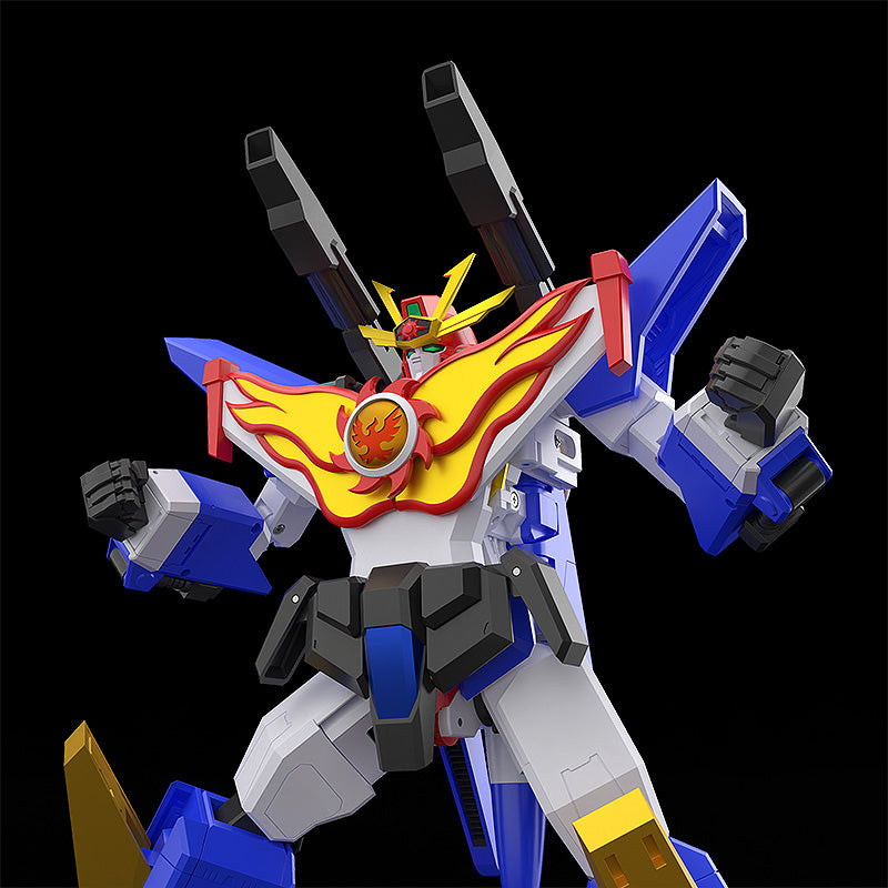 THE GATTAI Fighbird - Complete Transforming Anime Figure from 'The Brave Fighter of Sun Fighbird'