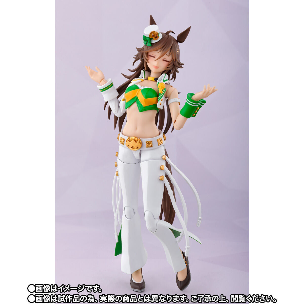 [Pre - order] Bandai S.H.Figuarts Action Figure of Mr C.B. from Uma Musume Pretty Derby