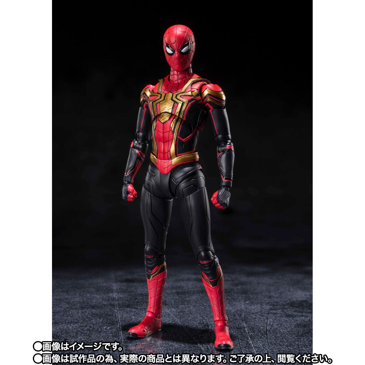 Pre - Order Available: SH Figuarts Collectible Spider - Man Action Figure with Integrated Suit for Final Battle Edition