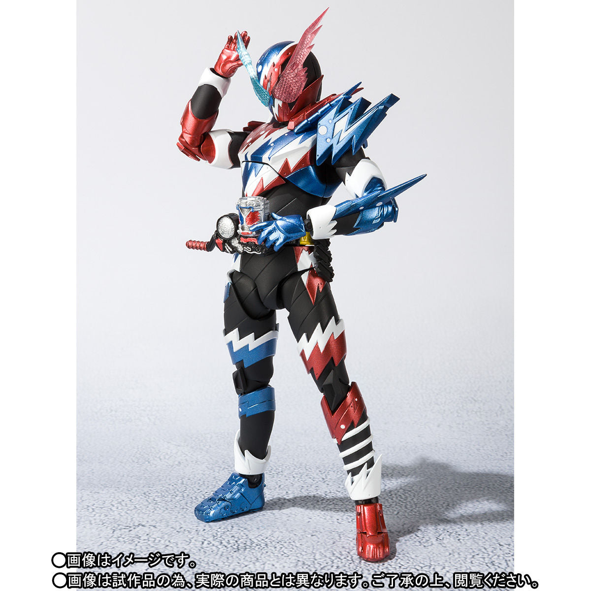 S.H. Figuarts Sparkling Rabbit Tank with Stunning Metallic Finish