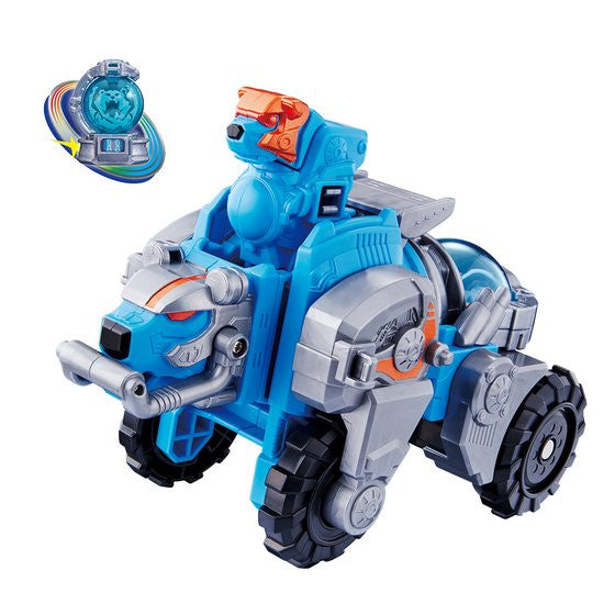 DX Koguma and Ohguma Mecha Voyagers Set for Kyuranger Fans