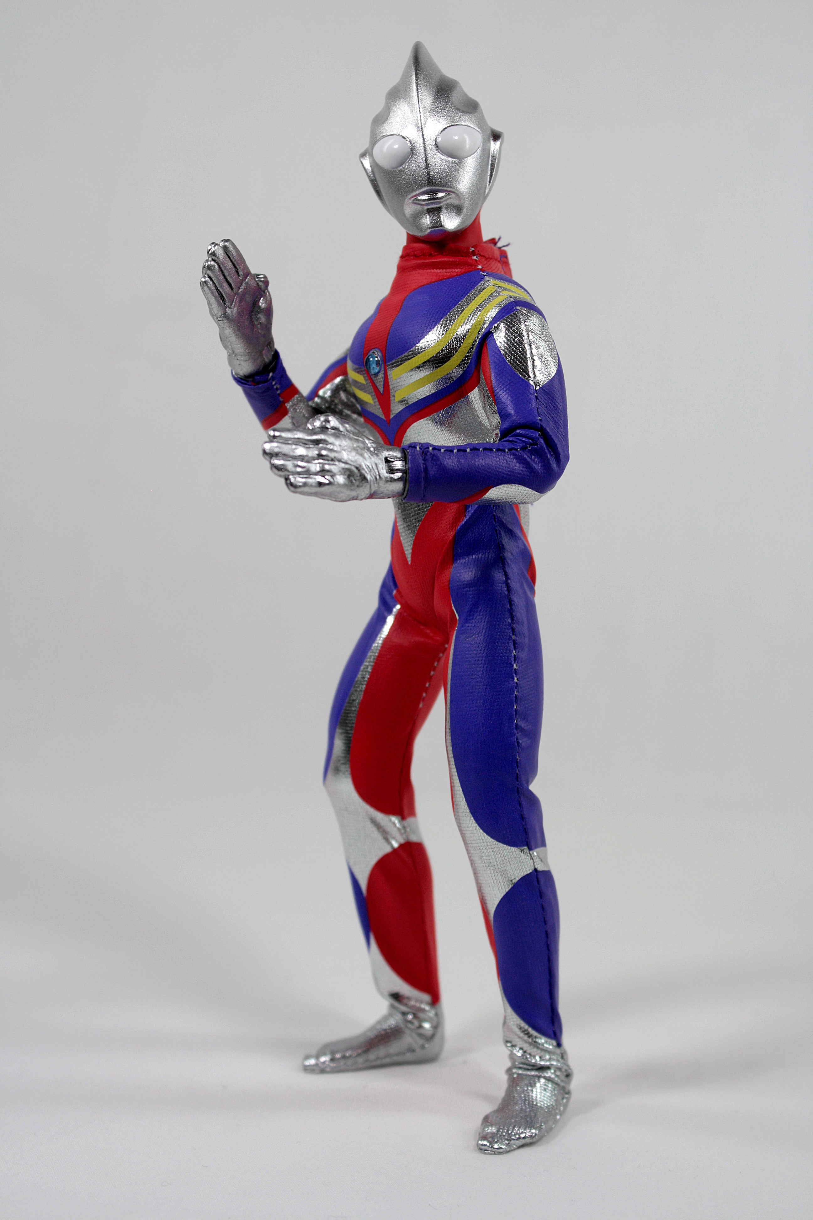 Mego Brand Ultraman Tiga 8 Collectible Action Figure Toy
