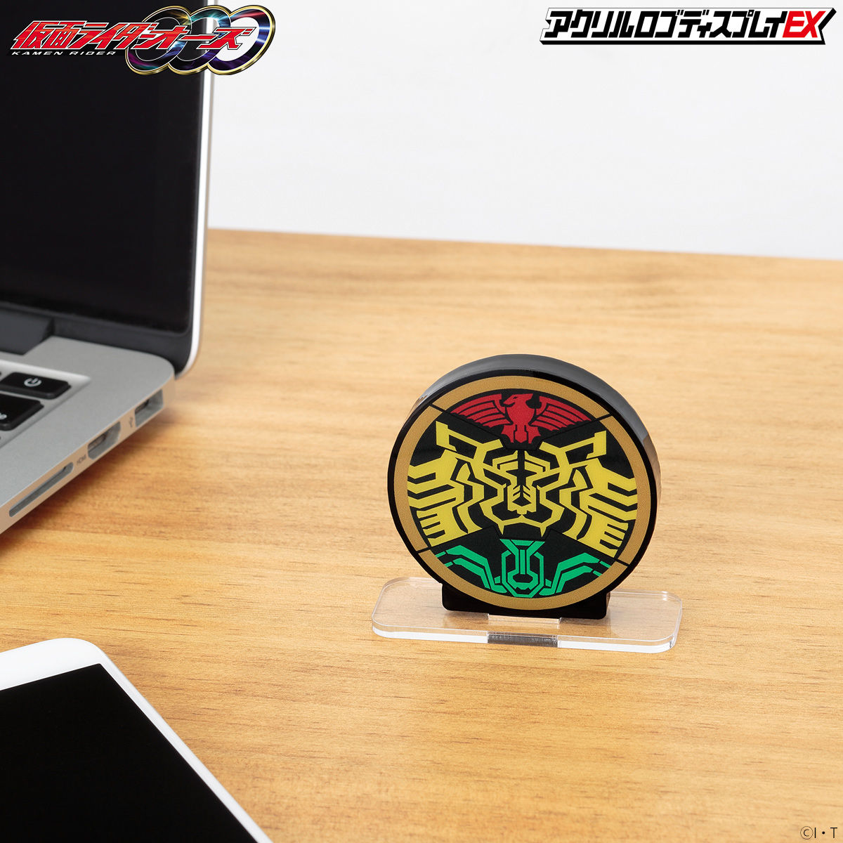 Tatoba OOO Combo Acrylic Display for Eye - catching Logo Presentation