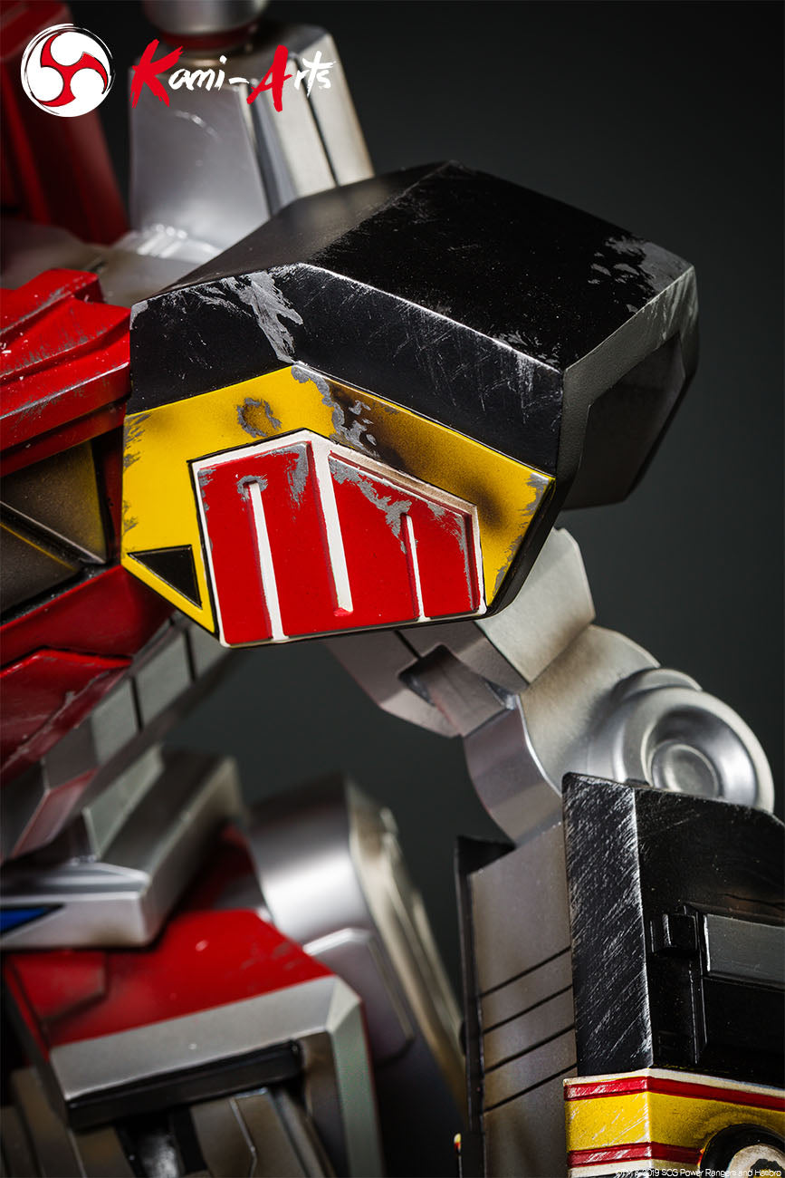 Kami-Arts Licensed Power Rangers Megazord Collectible Resin Statue