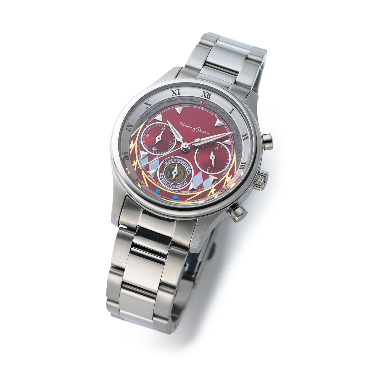 PRE-ORDER: Zyuranger Stainless Steel Wristwatches with Japanese Quartz Movements