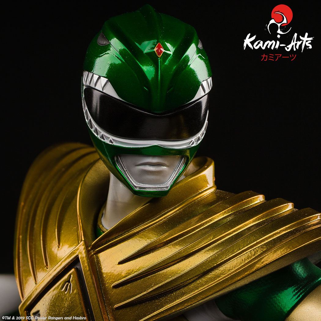 Collectible Kami-Arts 1:6 Scale Mighty Morphin Power Rangers Green Ranger Statue