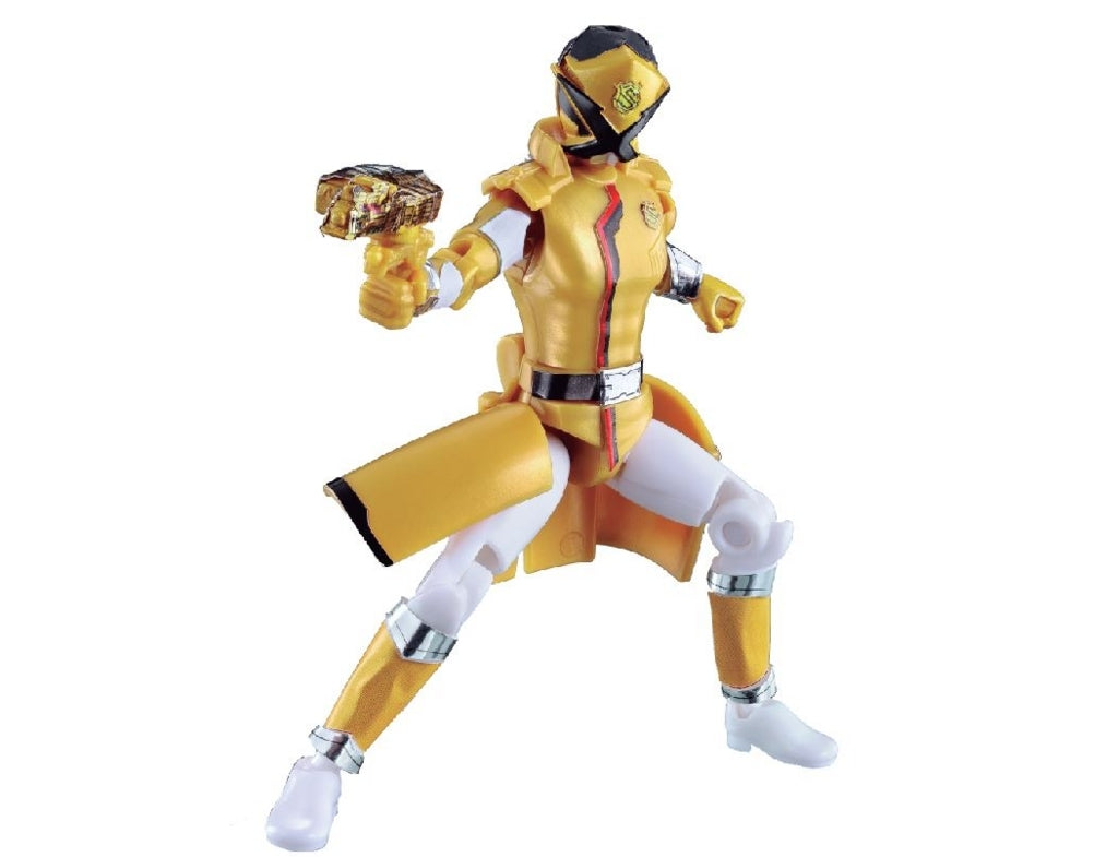 Lupinranger vs Patoranger Collectible Action Figures Set 02 - Featuring New Rangers and Poderman