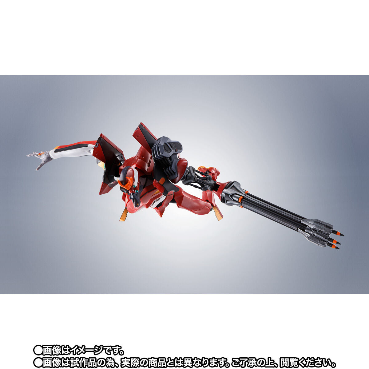 High - Quality Evangelion Robot Damashii (SIDE EVA) Kai Unit 2 Beta Action Figure