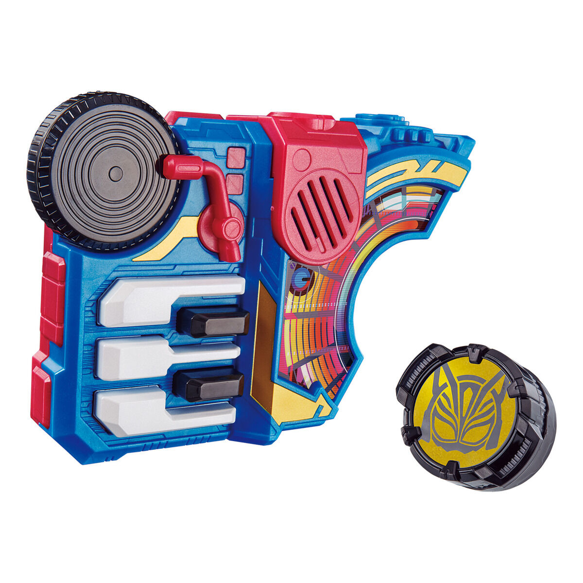 DX Beat Raise Buckle - A Role - Playing Accessory for Geats Line