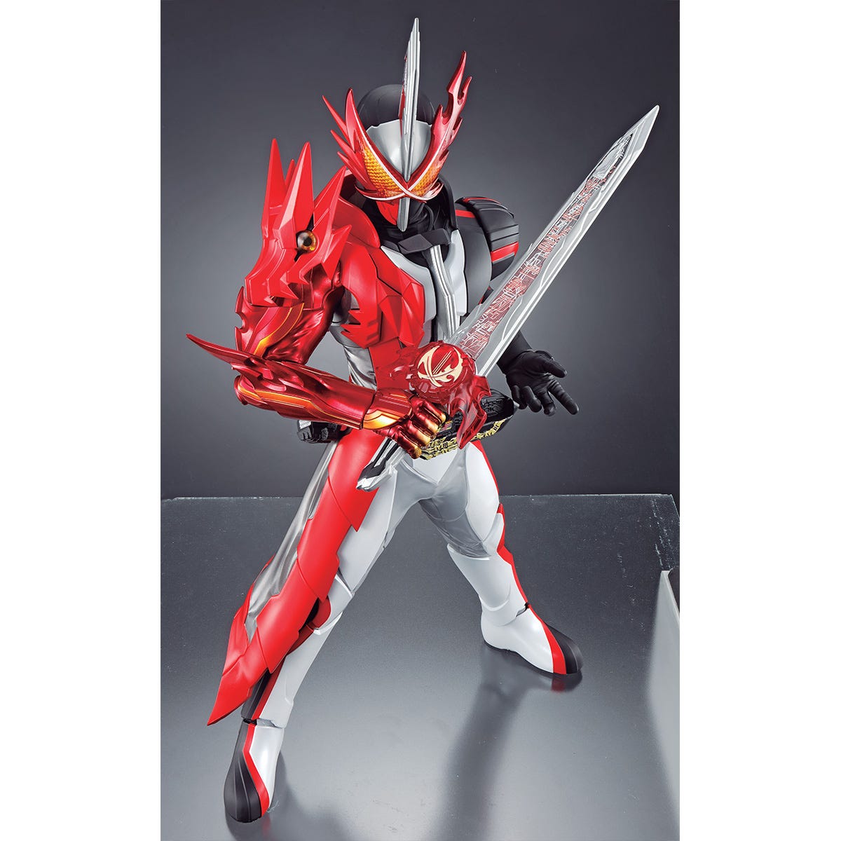 Approx 11.5-Inch Tall Kamen Rider Saber Ichiban Vinyl Figure