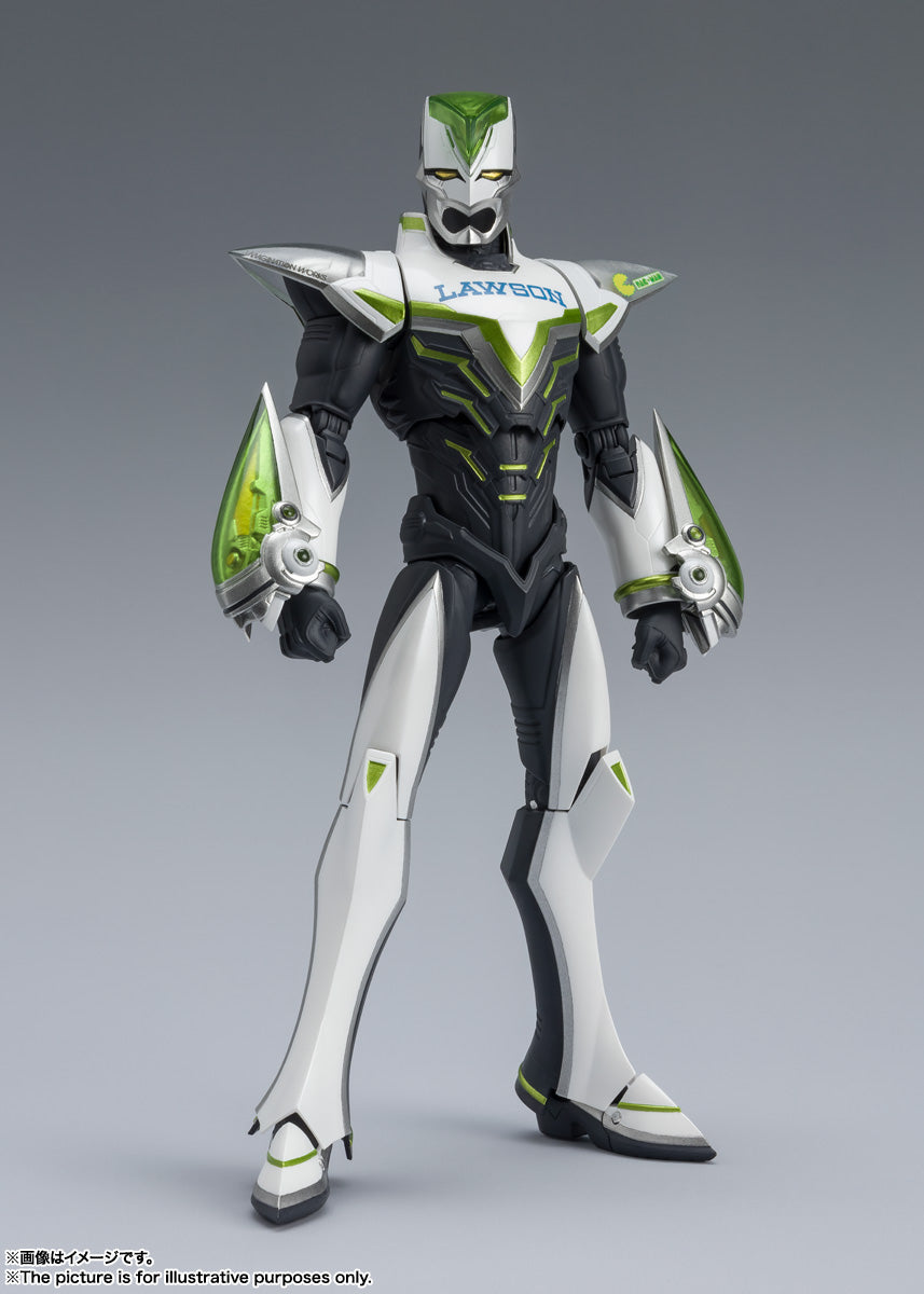 Tiger & Bunny SH Figuarts Stylish Wild Tiger Style 3 Collectible
