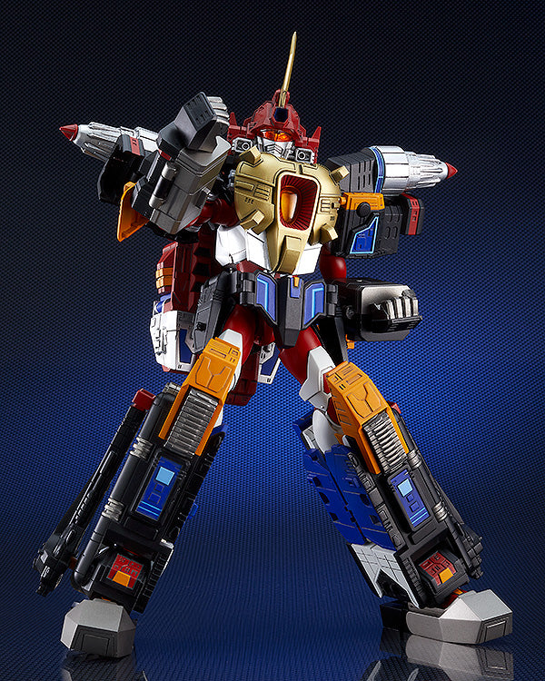 New Release: SenTiNel Co - created 'Gridman the Hyper Agent' 8 - foot Tall Articulated Alloy Combiner, Thunder Gridman