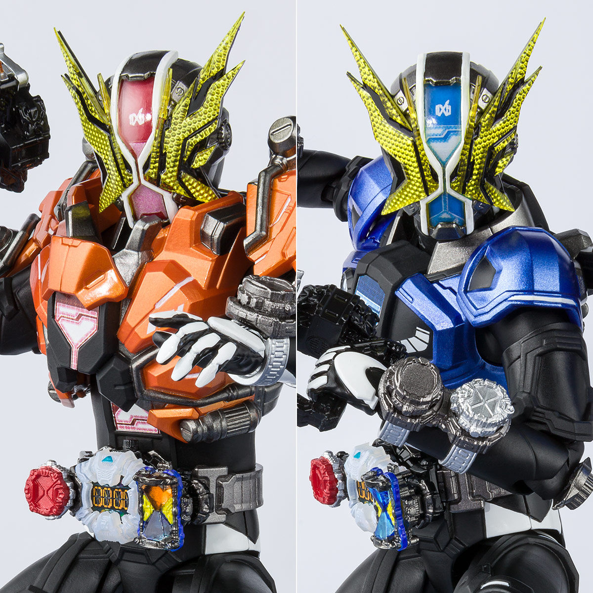 SH Figuarts Collectible Action Figure Kamen Rider Geiz Revive True Savior Set