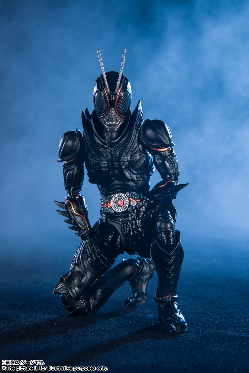 Bandai SH Figuarts Collectible Kamen Rider Black Sun Action Figure