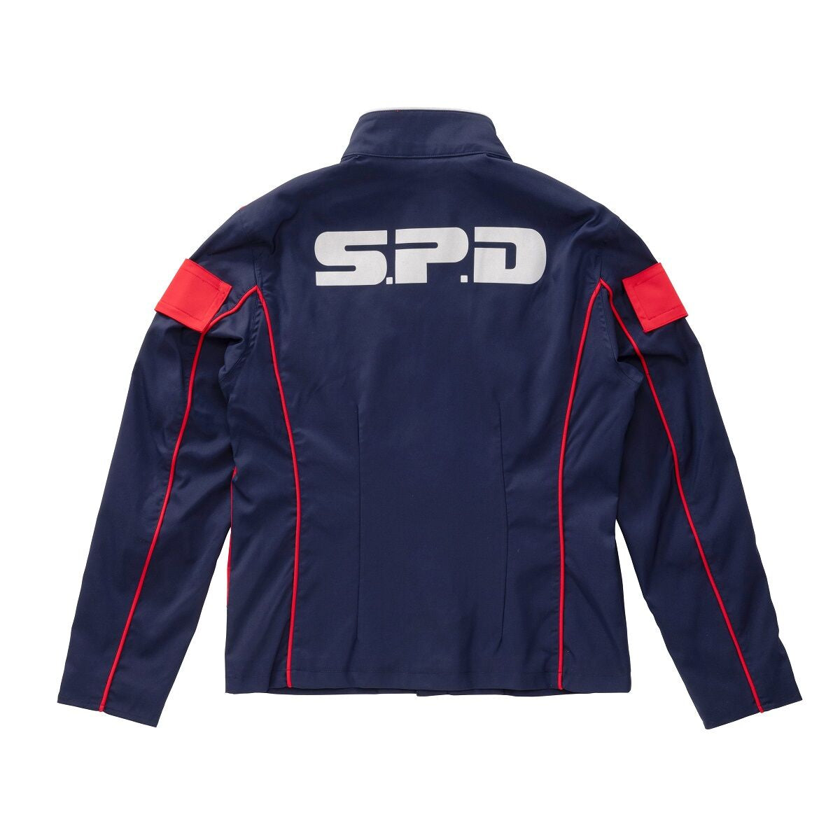 Deka Red S.P.D. Dekaranger Cosplay Polyester Jacket for Costume Enthusiasts